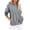 Gray, variant on Cozy Women's Zip Up Hoodie Oversized Fleece Sweatshirt With Pockets