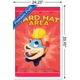 thumbnail image 3 of Five Nights at Freddy's: Security Breach - Hard Hat Wall Poster, 22.375" x 34" Framed, 3 of 5