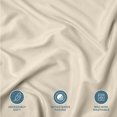 thumbnail image 6 of Bare Home Pillow Sham Set - Premium 1800 Collection - Double Brushed - Queen, Sand, 6 of 9
