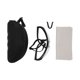 thumbnail image 3 of Gafas De Seguridad De Protección, Gafas Protectoras Ajustables Impermeables Antisalpicaduras Para Cortar Carpintería Montar A Caballo, 3 of 8