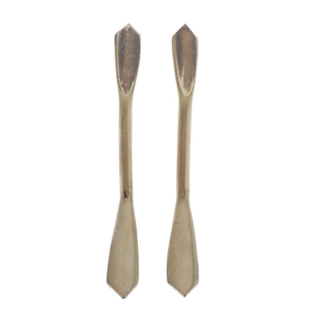 2 Piezas de Soporte de Trompeta, de Cobre, Accesorios de Repuesto de Tubo de Trompeta de Metal
