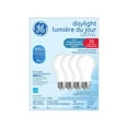 thumbnail image 1 of GE 8W LED A19 ESTAR DAYLIGHT 4 PACK, 1 of 3