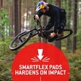 thumbnail image 4 of Rodilleras G-Form Pro-Rugged 2 MTB negras para adultos, medianas, 4 of 7