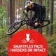thumbnail image 4 of Rodilleras G-Form Pro-Rugged 2 MTB de compresión negras para adultos, 4 of 7