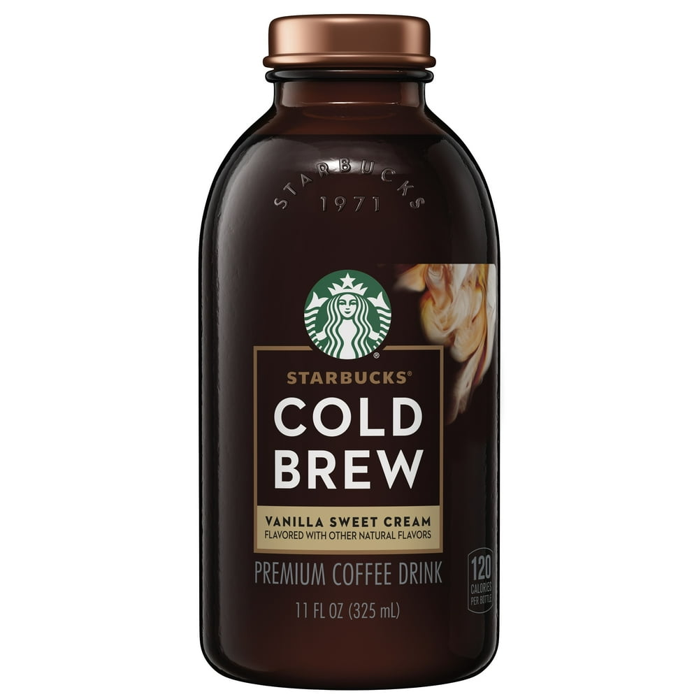 how much is a vanilla sweet cream cold brew at starbucks