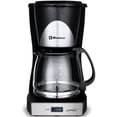 thumbnail image 1 of CAFETERA 12 TAZAS COLOR NEGRO MARCA KOBLENZ KOBLENZ CKM-212 IN/, 1 of 2