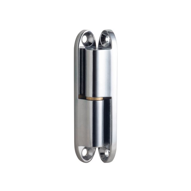Riwesomey Bisagra antioxidante anticorrosivo 180 grados rotatorio puerta del hogar armario bisagras Hardware muebles accesorios Herramientas eléctricas Riwesomey TO011767-01