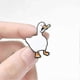 thumbnail image 3 of Goose Enamel Brooch, Goose Enamel Lapel Pin Cartoon Animal Enamel Pins for Men Women, Novelty Pins for Bags Jackets Hats, 3 of 5