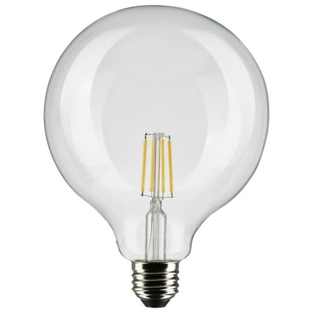

Satco Lighting S21248 4 Watt Vintage Edison Dimmable G40 Medium (E26) Led Bulb - Clear