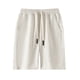 thumbnail image 2 of Pantalones Cortos Atléticos de Verano Cómodos Cortos de Bolsillo con Cordón de Cintura Elástica para Deportes, 2 of 7