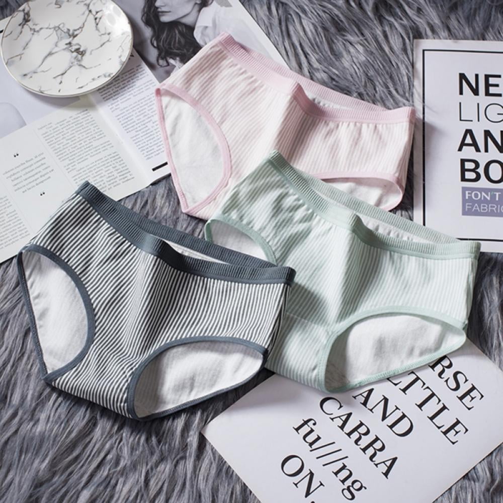 Stibadium - Girls Underwear Soft Cotton Panties for Teen Girl Kids