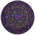 thumbnail image 1 of Nappe de Divination Astrologie Protecteur de Table Rituel Divination Nappe Jeu Jeu Tapis, 1 of 7