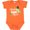 Orange, variant on Inktastic Halloween Trick Rawr Treat with Dinosaur Boys or Girls Baby Bodysuit