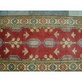 thumbnail image 3 of Super Kazak Caucasion Geometric Veg Dyed Mahal Hand Knotted Runner Rug (11.1 x 2.9)', 3 of 9
