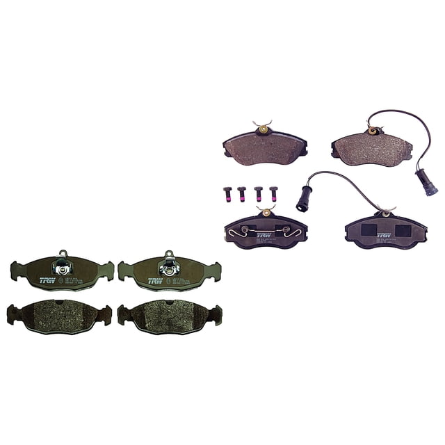 Set de Balatas Bajos Metales TRW Jaguar XJ8 1998 A 2005