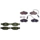 thumbnail image 1 of Set de Balatas Bajos Metales TRW Jaguar XJ8 1998 A 2005, 1 of 4