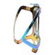 thumbnail image 2 of GUB Bicycle Bottle Holder Dazzling Aluminum Alloy Bicycle Drink Cage Holder Bracket Colorful, 2 of 5