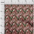 thumbnail image 2 of oneOone Tissu Polyester Spandex Vert Abstrait pour Projets de Couture, Imprimés de Tissu au Mètre, Largeur de 56 Pouces, 2 of 5