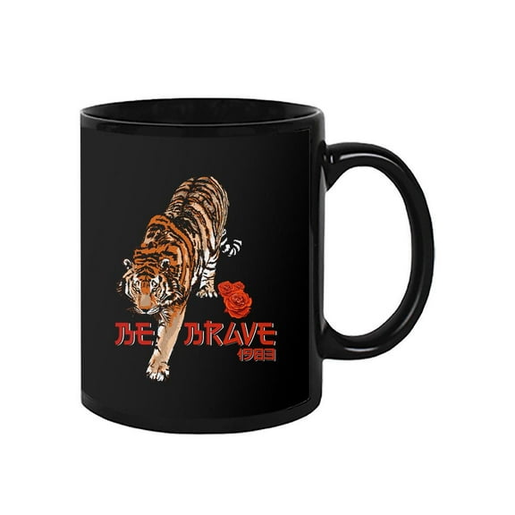 Walking Tiger, 1983 Mug - Image by Shutterstock,