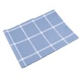 thumbnail image 4 of jifeng Nappe Rectangulaire en PVC, Nappe Rétro Imperméable pour Fête Bleue, 4 of 9