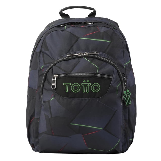 Mochila TOTTO Acuarela 23100-4YO Gris