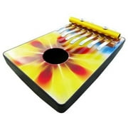 Schoenhut Tie Dye 8 Key Note Thumb Personal Piano - Perfect Choice For Encouraging Children To Enjoy Music - Musical Instrument Good For Beginners Kids - Great Birthday Gift