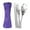 Purple, variant on Clearance！FNGZ Tableware Portable Cutlery Set 3Pcs Stainless Steel Knife Fork Spoon Family Travel Camping Cutlery Dark Blue