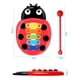 thumbnail image 2 of Maojin Toy Story Juguetes Colorful Ladybird Baby Kid 8-Note Xylophone Musical Toys Wisdom Development, 2 of 4