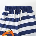 thumbnail image 5 of TSHXS Boys Summer Clothes Size 6 Boys Clothes Boys Clothing Sets Loose Athletic Crew Neck T-Shirt And Short Outfits, 5 of 9