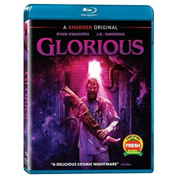 Glorious (Blu-ray), Shudder, Horror