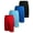 Black/Red/Light Blue/Royal, variant on Pro Athlete Boys Athletic Shorts - 4 Pack Quick Dry Mesh Basketball Gym Shorts for Boys (5-16)