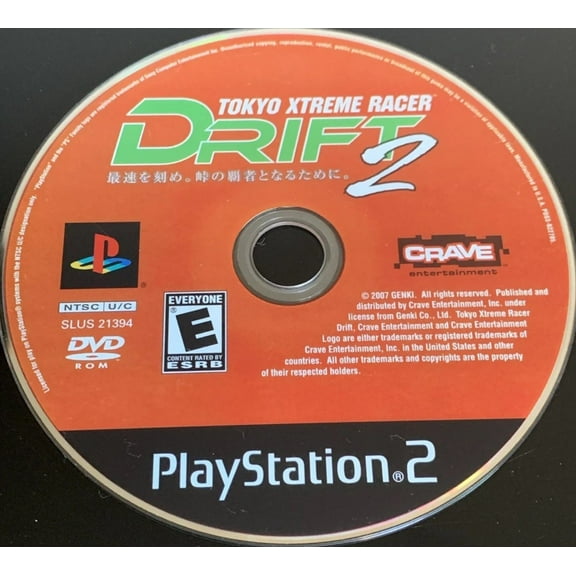 Pre-Owned Tokyo Extreme Racer Drift 2 - PlayStation 2