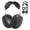 Black, variant on GadgetCom Headphone Case Compatible with Apple AirPods Max 1 2 , 4-in-1 Soft Silicone Shell Skin – Headband Protector, Inner & Outer Ear Cushion Covers