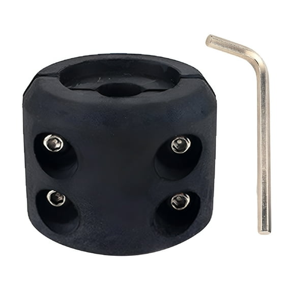MELIVO Winch Cable Hook Stopper | Shock Absorbent Winch Cables Protectors with Wrench | Heavy Duty Rubber Rope Line Saver for ATV, UTV