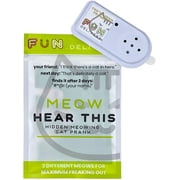 FUN.delivery Meow Hear This: Hidden Meowing Cat Prank Gag Joke Sound