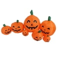 thumbnail image 1 of Calabaza Inflable Realista De Halloween, 7 Calabazas Con Luces LED Integradas, Inflado Automático, Cuerda De Tracción, Para La Decoración Del Jardín Del Hogar Decoraciones, 1 of 7
