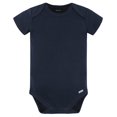 thumbnail image 2 of Gerber Baby 5 Pack Onesies Multi-Packs Bundle Interlock 180 Gsm Navy 12 Months, 2 of 4