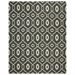 thumbnail image 2 of Safavieh Dhurries Chocolate Contemporary Rug - 3' x 5', 2 of 2
