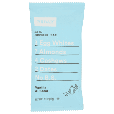 Rxbar Vanilla Almond Protein Bar 1.83 oz - Pack of 5