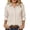 Khaki, variant on Bosfbaoi Long Sleeve Shirts for Women Vertical Striped Lapel Collar Drop Shoulder Long Sleeve Womens Tops Oversized Button Down Shirts