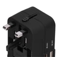 thumbnail image 3 of Adaptateur de voyage universel avec convertisseur de puissance et 2 ports USB pour la Chine, 3 of 4