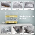 Photo inspiration: Picture Idea: Pawhut Hamster Cage 17 5 X 11 X 17 Two