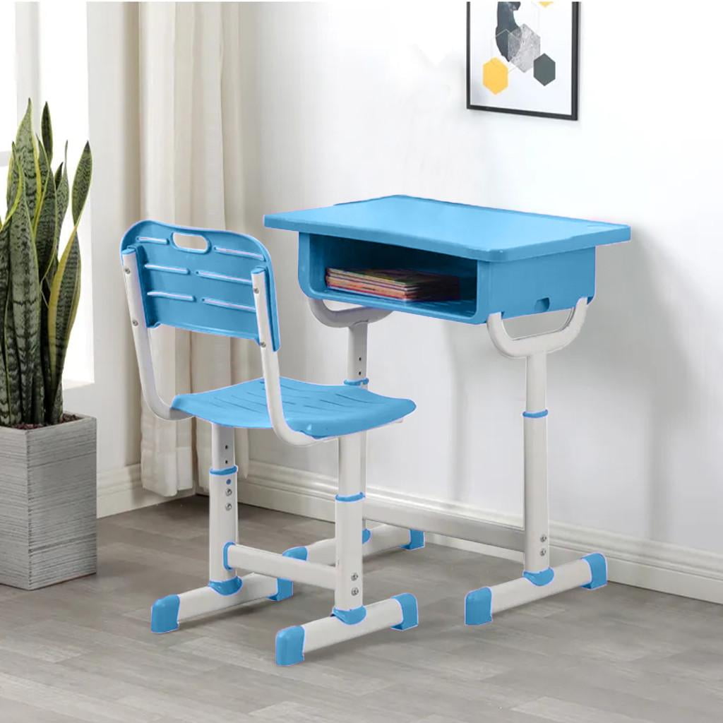 Height adjustable children's art 2024 desk and chair