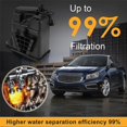 thumbnail image 4 of Car Fuel Tank Carbon Filter for 2011-2015, 4 of 5