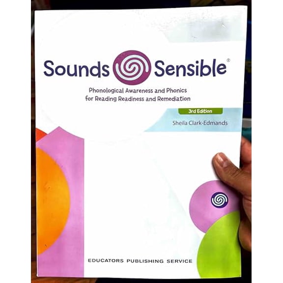 Pre-Owned Sounds Sensible ,Phonological Awareness and Phonics for Reading Readiness and Remediation ,3rd Edition, 9780838858462, 0838858465, Paperback,