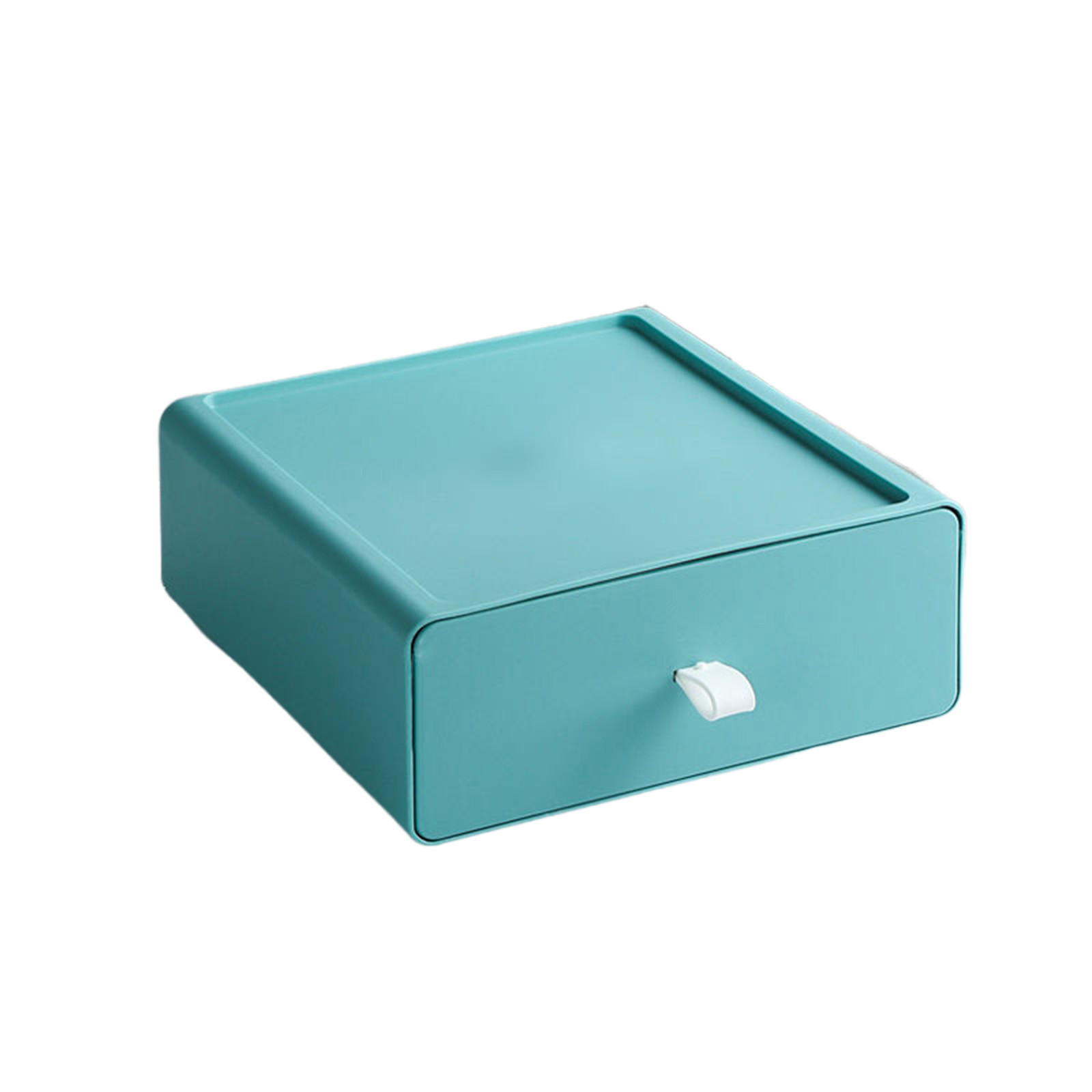 Guanhe Drawer Organizers and Storage, Plastic Stacking Desk Top Drawer Storage Organizer for Makep Office Garage and Small Organization