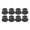 A, variant on Stainless Steel Drawer Knobs Self Stick Instant Cabinet Handle Pulls Sliding Door Stick On Handle With Screws For Glass Cabinet Cupboard Drawer Cat Leather Furniture Protector Furniture Protectors of