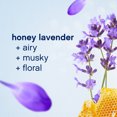 Downy Nature Blends Liquid Fabric Conditioner (Fabric Softener), Honey