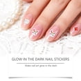 thumbnail image 6 of Nail Stickers, Nail Stickers for Nail Art, Night Glow Nail Stickers Set, 30PCS Glow Self-Adhesive Easter Nail Decorations 1PC, 6 of 8