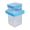 Blue, variant on FishTank Separation Breeder Box Clear Floating Breeding Isolation Box Aquarium Small Hatchery Incubator